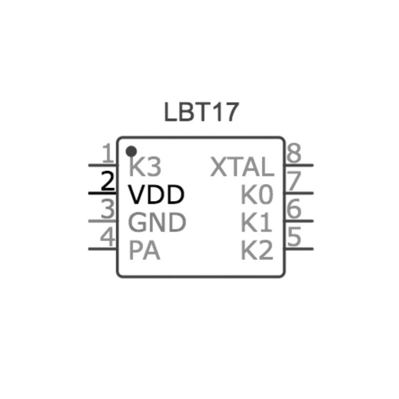 LBT17引脚图