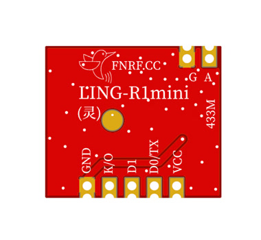 灵-R1mini 模块背面引脚视图