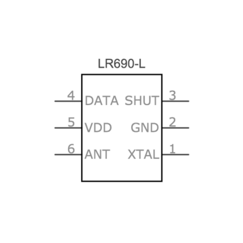 LR690L引脚图