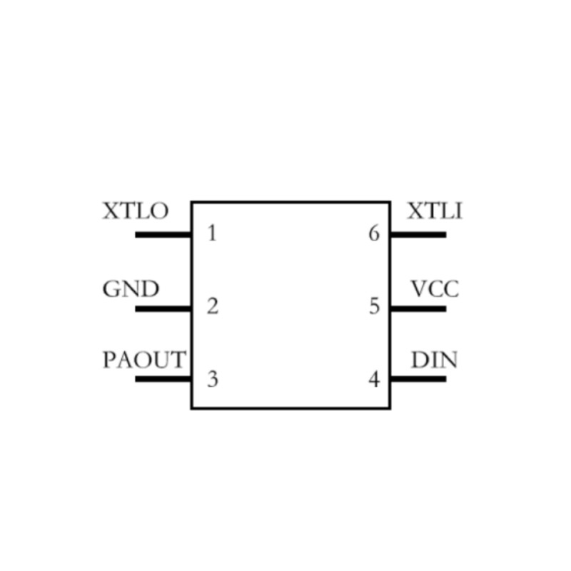 LT4455引脚图