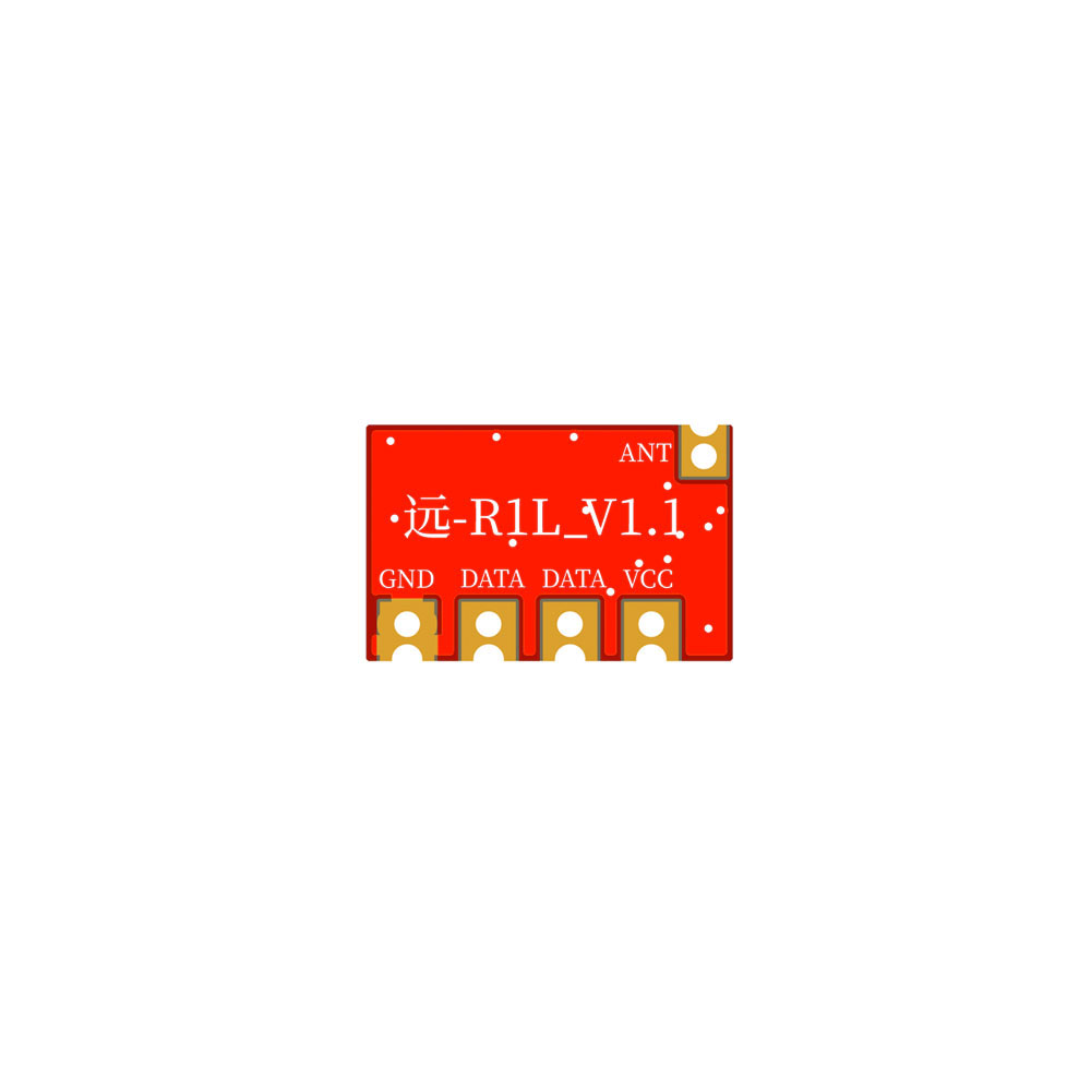 远-R1L 模块背面引脚视图
