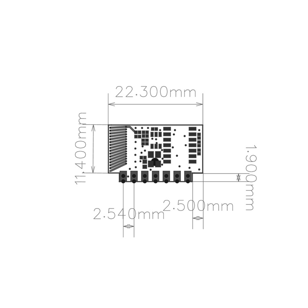 灵-R1A 尺寸图