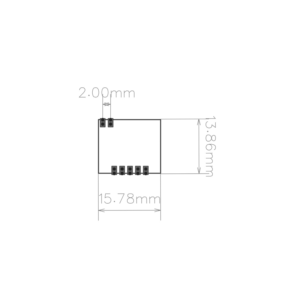 灵-T1mini 尺寸图